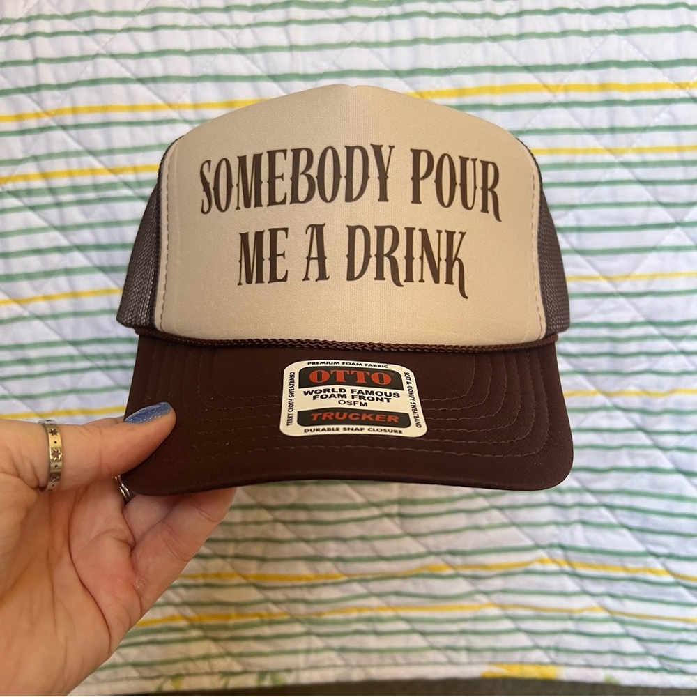 Morgan wallen post Malone trucker hat